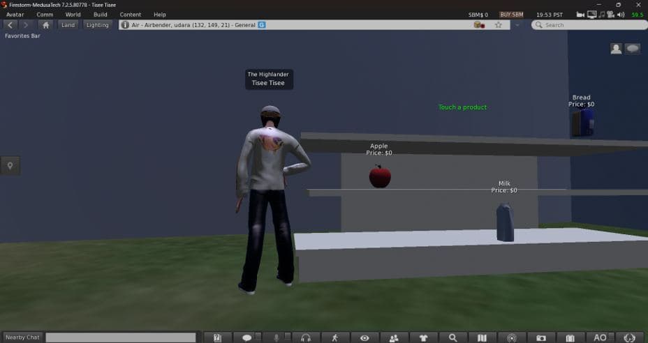 SuperMarket project screenshot