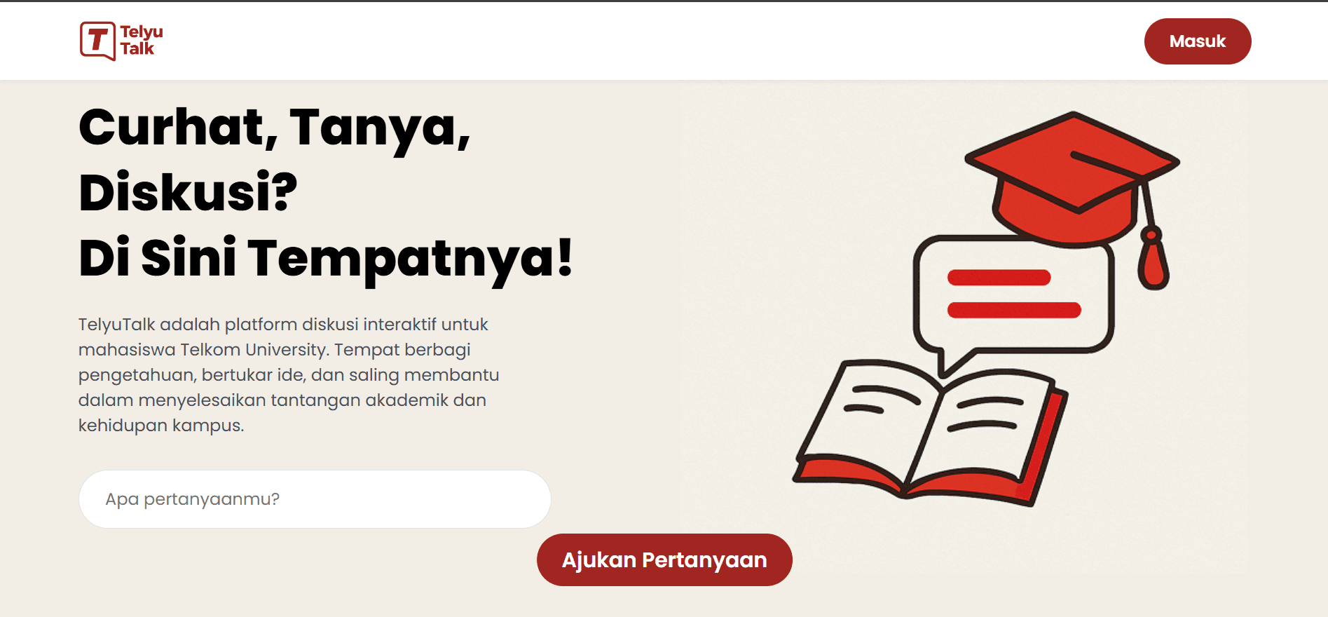TelyuTalks project screenshot